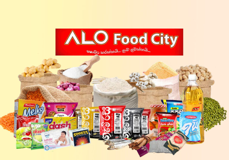 ALO FOOD CITY - ALO Marketing