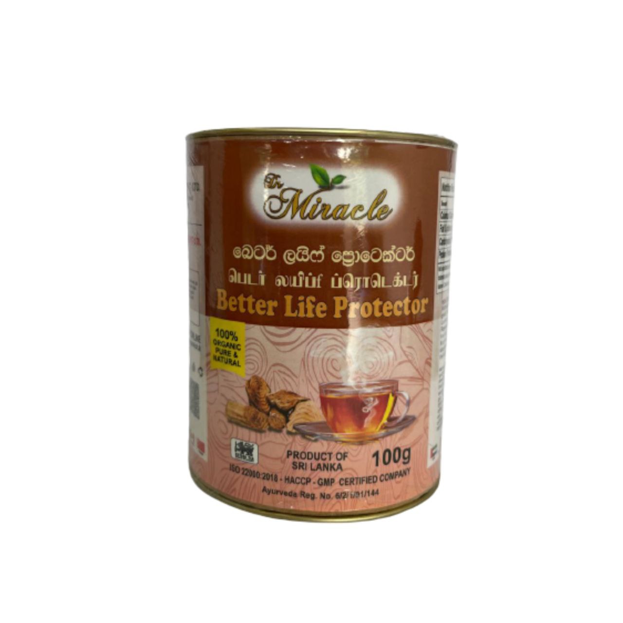 Better Life Tea Miracle Tea Better life Protector - ALO Marketing