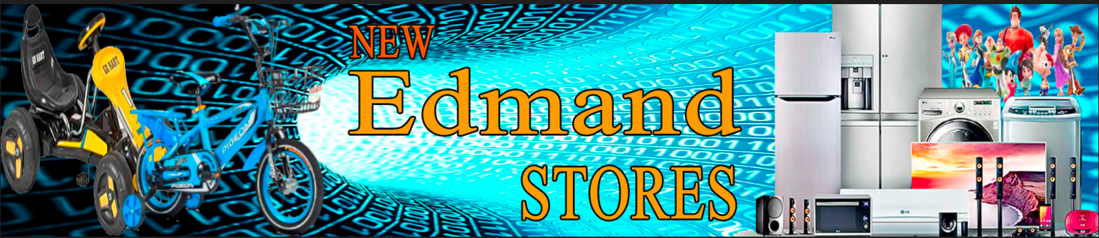 NEW EDMAND STORES