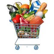 stock-photo-grocery-and-groceries-symbol-as-a-supermarket-shopping-cart-with-milk-eggs-cheese-meat-bread-fish-1249345561-removebg-preview